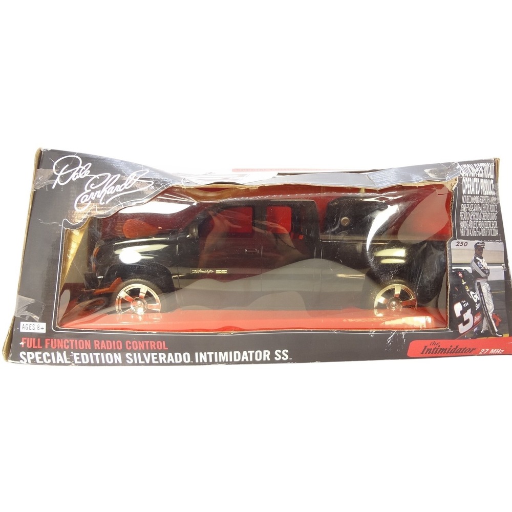 NIB‎ Dale Earnhardt Remote Control Special Edition Silverado Intimidator Truck